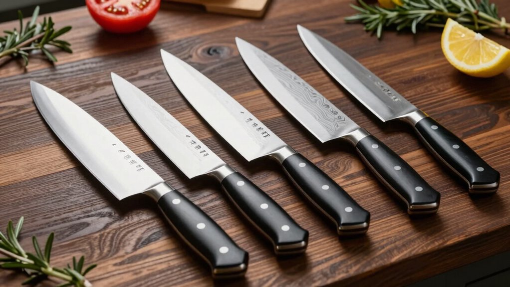 top japanese knife sets