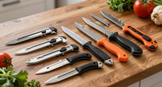top kitchen utility knives