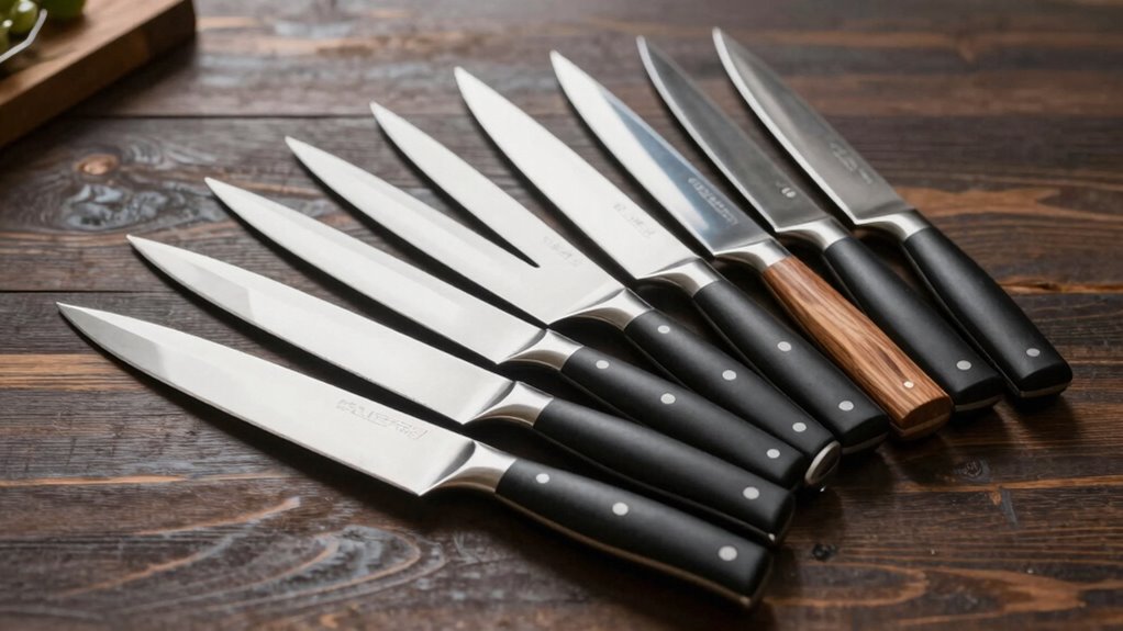 top stainless steel chef knives