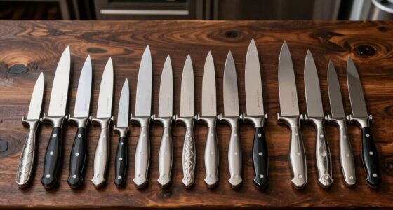 top stainless steel knife sets