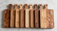 top wooden cutting boards