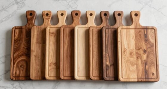 top wooden cutting boards