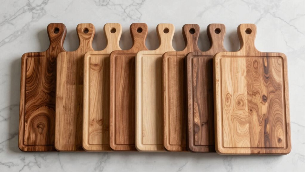 top wooden cutting boards