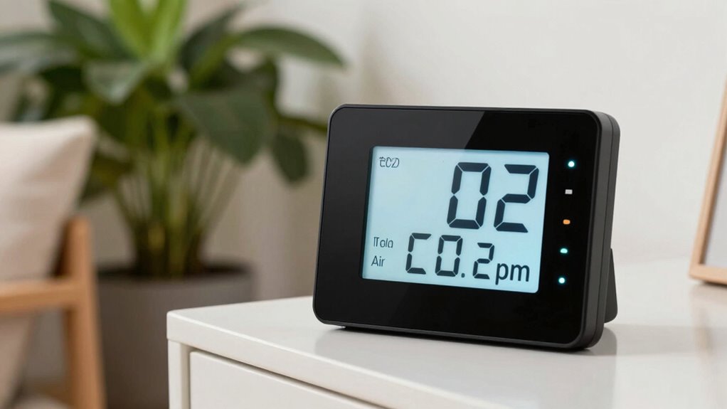 accurate user friendly co2 monitor