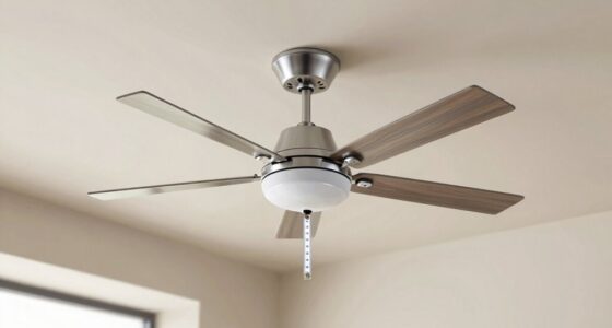 adjust fan downrod length