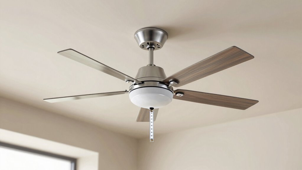 adjust fan downrod length