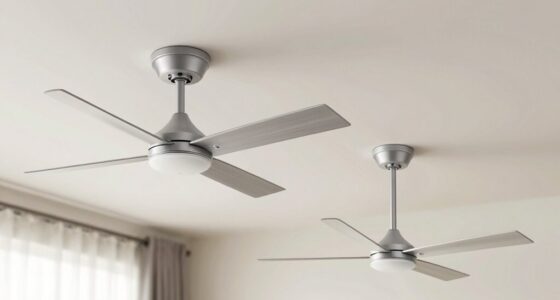 airflow comparison in fans