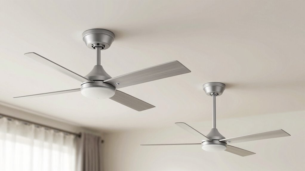 airflow comparison in fans