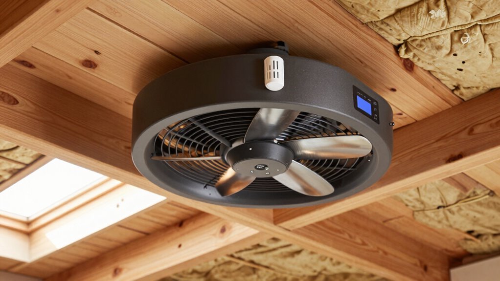 attic fan selection criteria