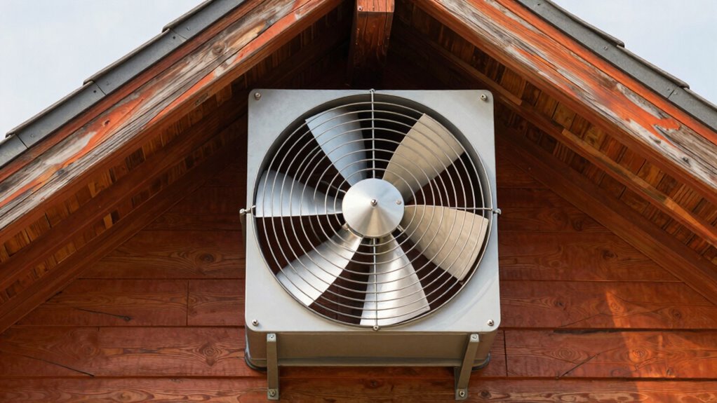 attic fan selection factors