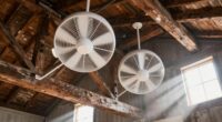 attic fans increase cooling costs