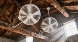 attic fans increase cooling costs