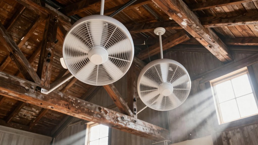 attic fans increase cooling costs