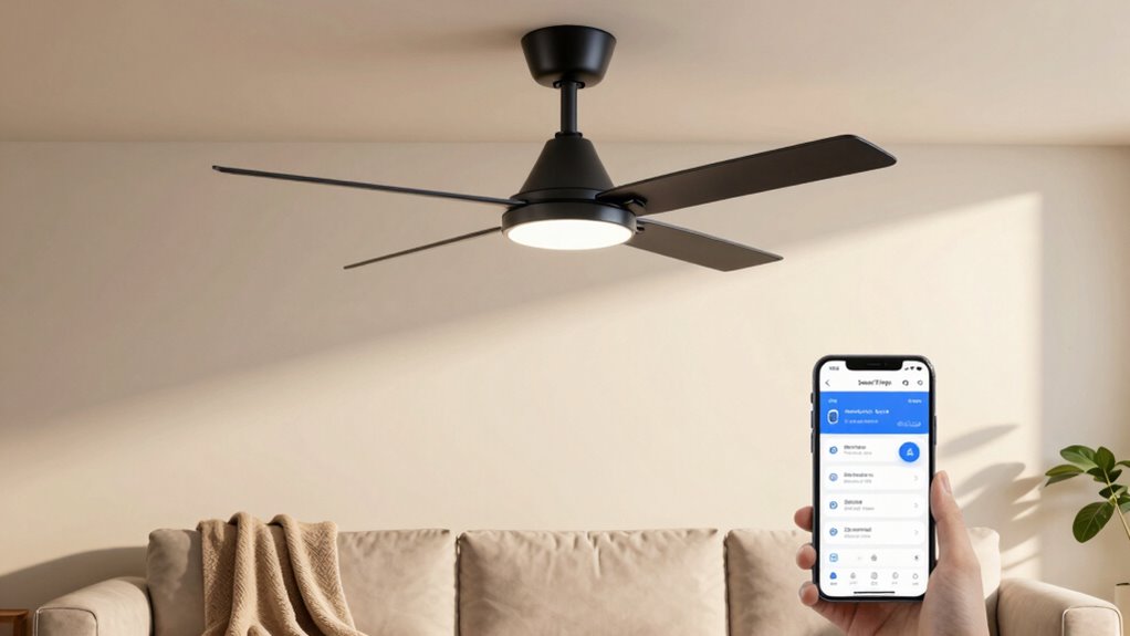 automated energy saving fan control