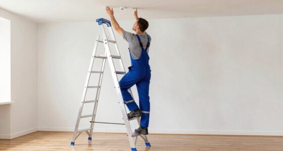 avoid overreaching when laddering