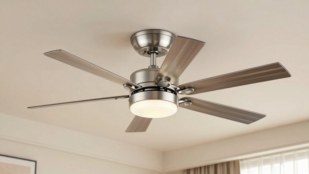 balanced stable ceiling fan