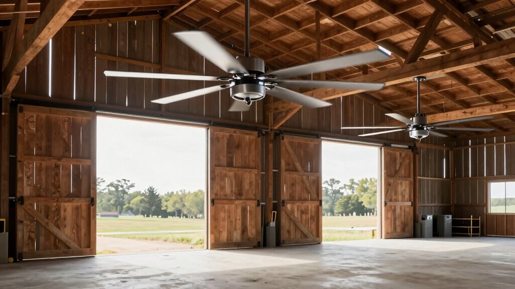 barn airflow and efficiency