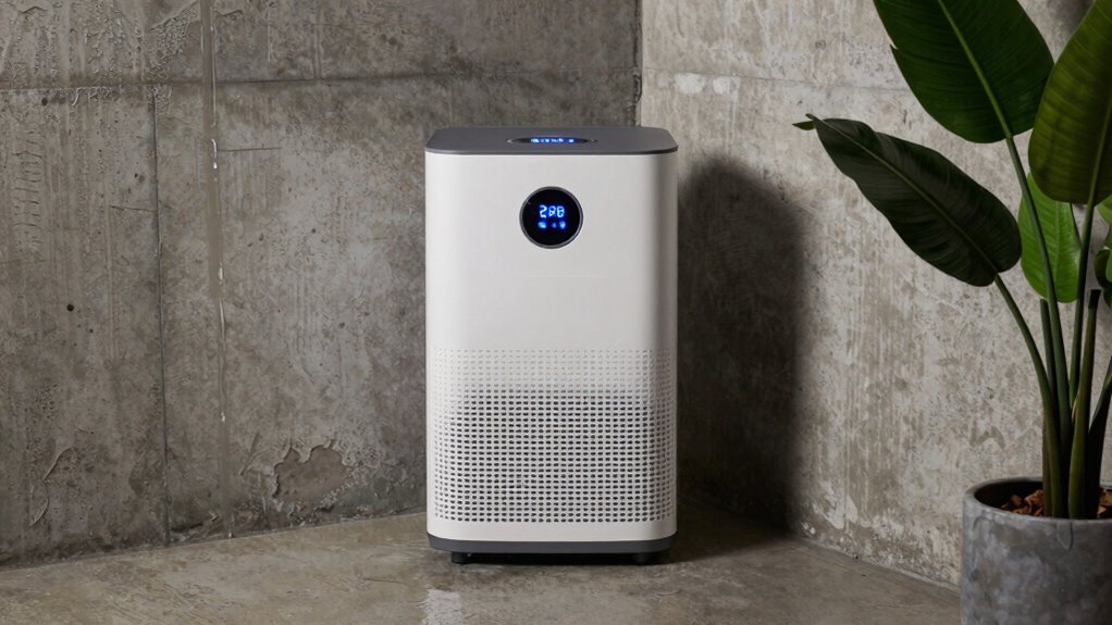 basement dehumidifier selection factors