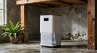 basement dehumidifier sizing guide