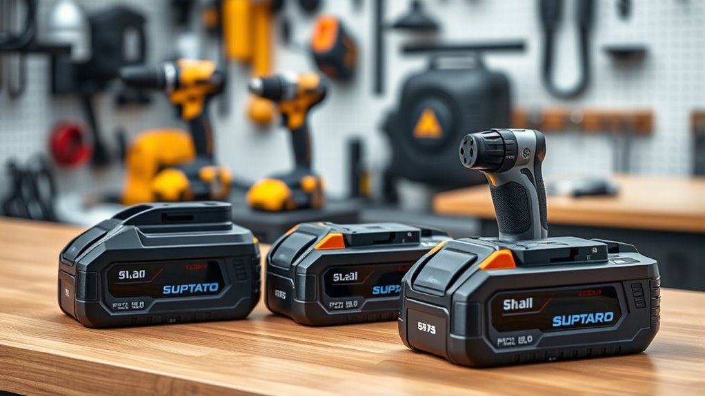 battery compatibility capacity runtime