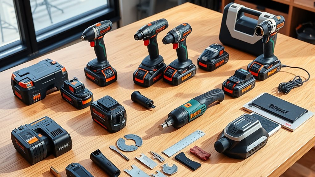 battery life and versatility