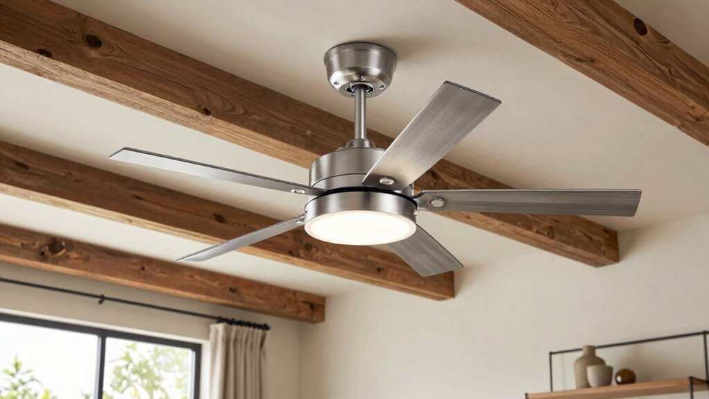 beam ceiling fan considerations