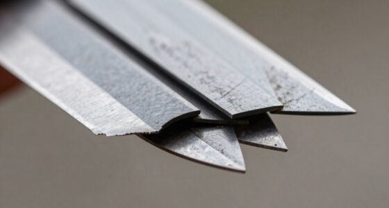 blade warping causes damage