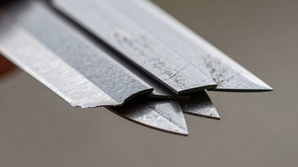 blade warping causes damage