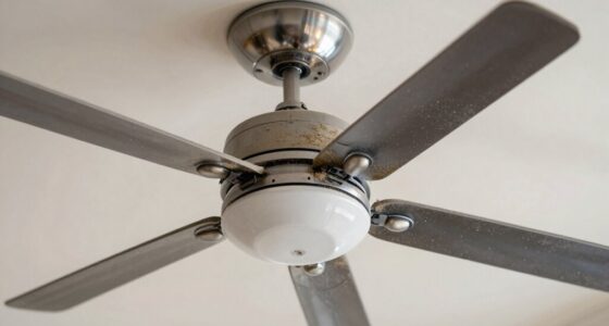 ceiling fan cleaning tips