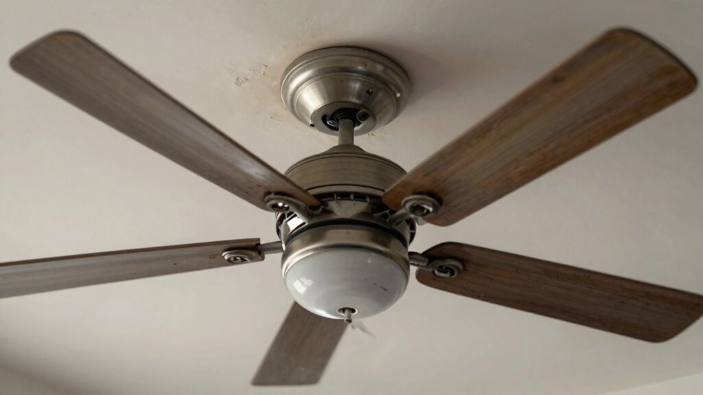 ceiling fan electrical issue