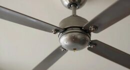 ceiling fan lubrication check