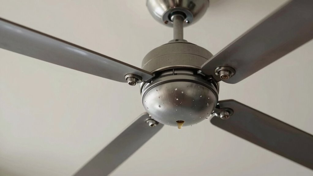 ceiling fan lubrication check