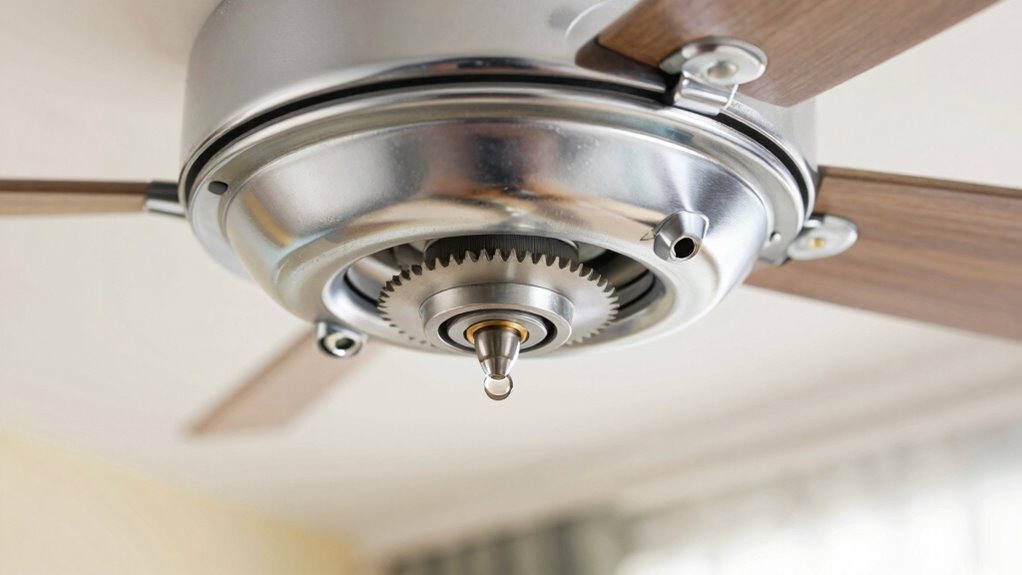 ceiling fan lubrication tips