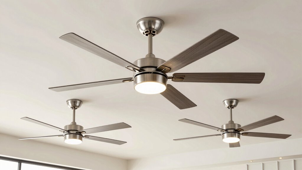ceiling fan selection criteria