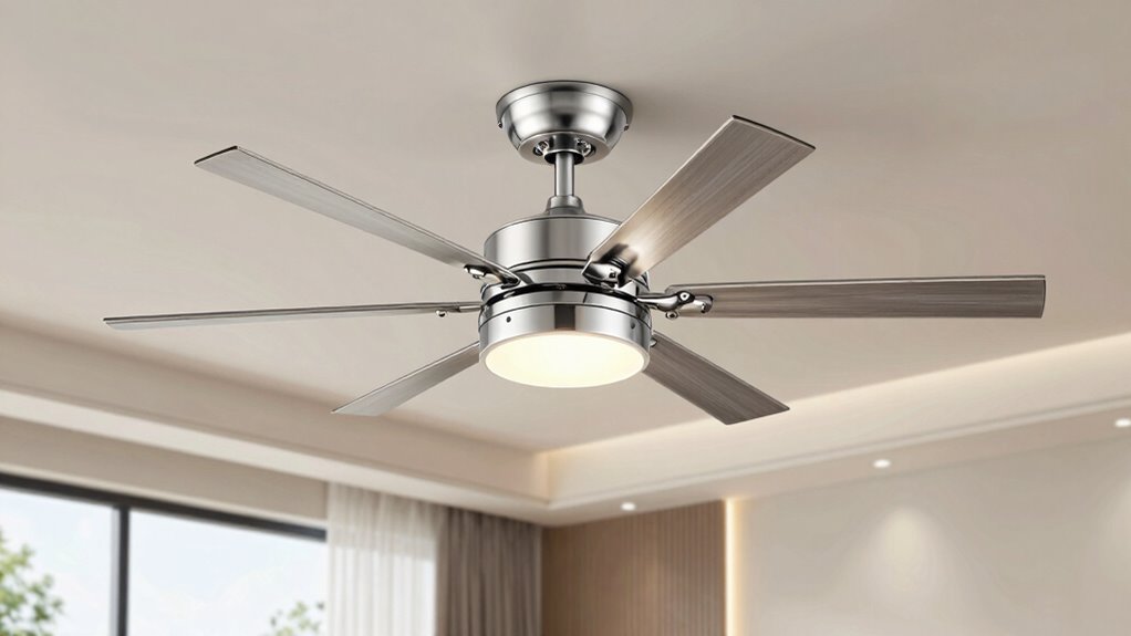 ceiling fan selection criteria