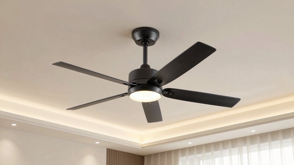 ceiling fan size considerations