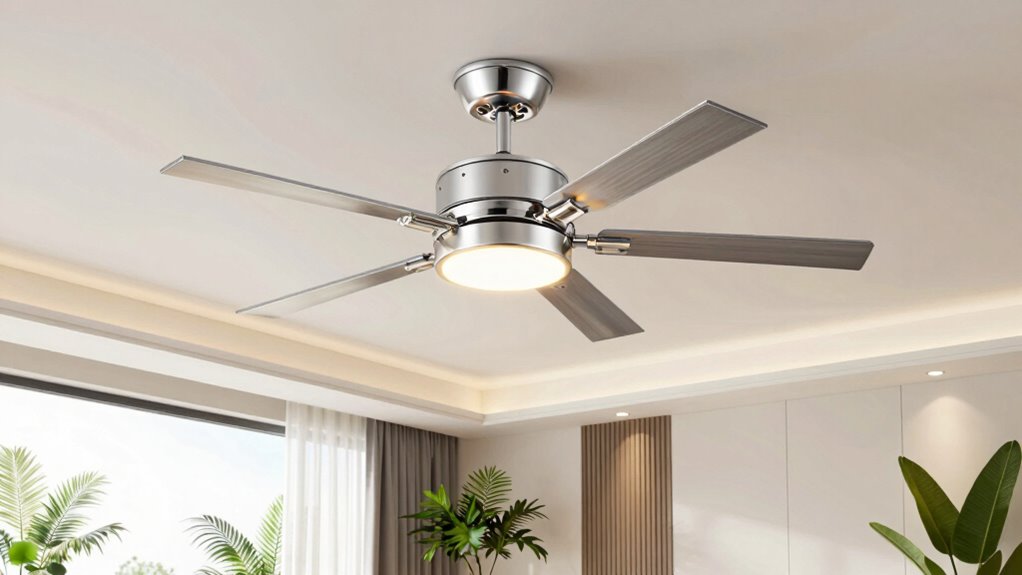ceiling fans for high ceilings