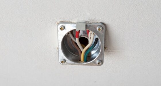 ceiling junction box guidelines