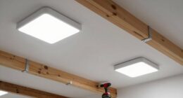 ceiling work light features