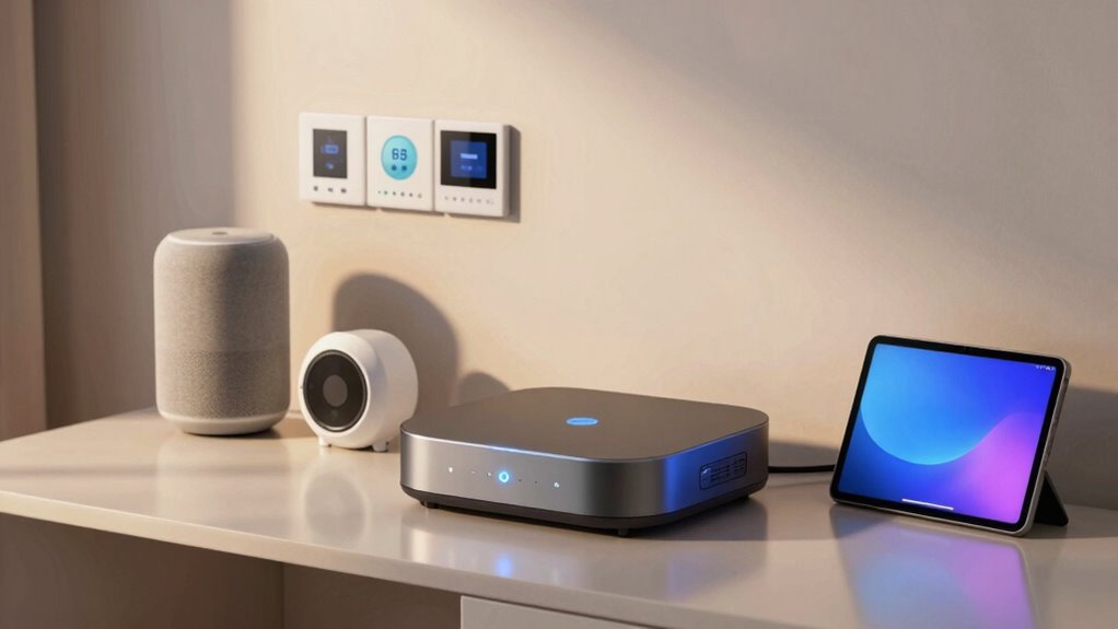 central control for smart homes