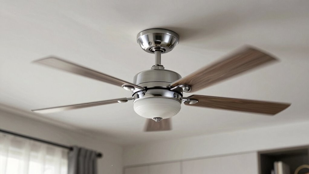 check fan blades and mounts