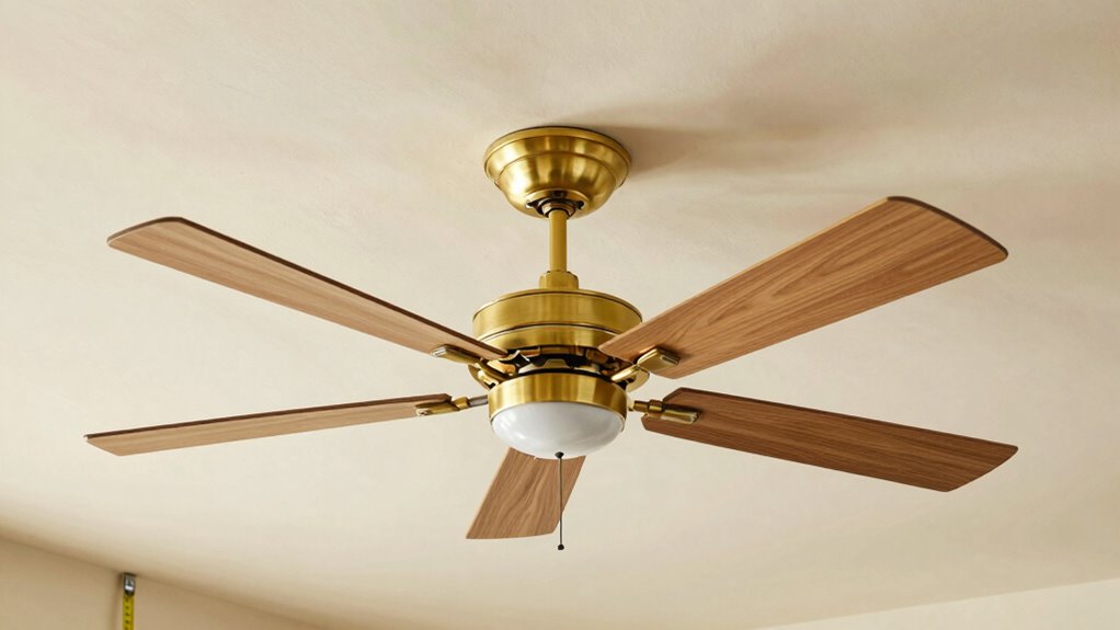 choose appropriate downrod length