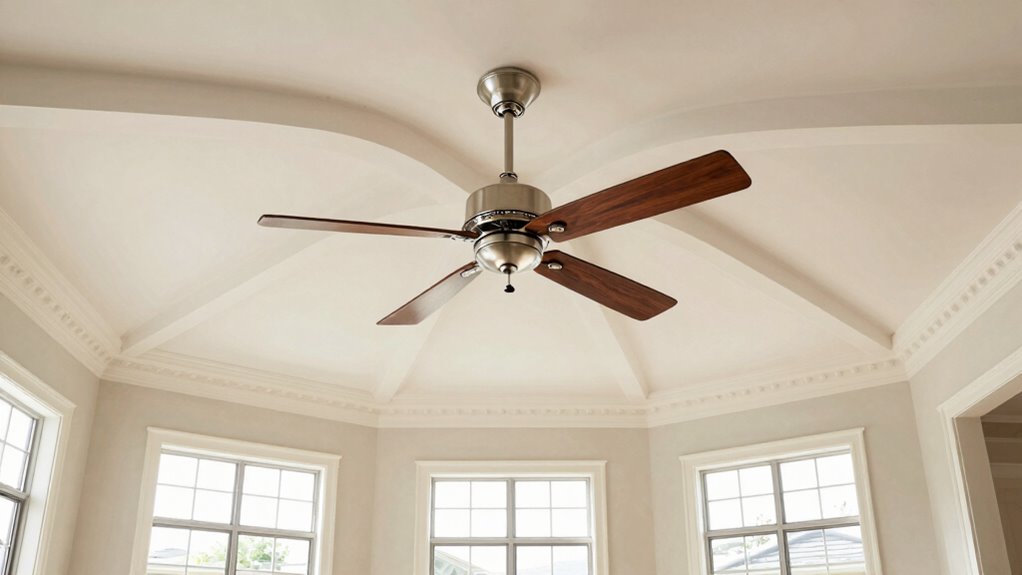 choose proportionate high ceiling fans