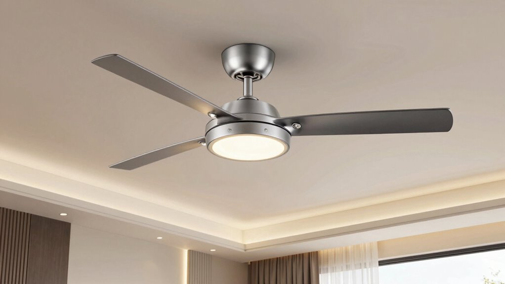 choosing appropriate ceiling fan