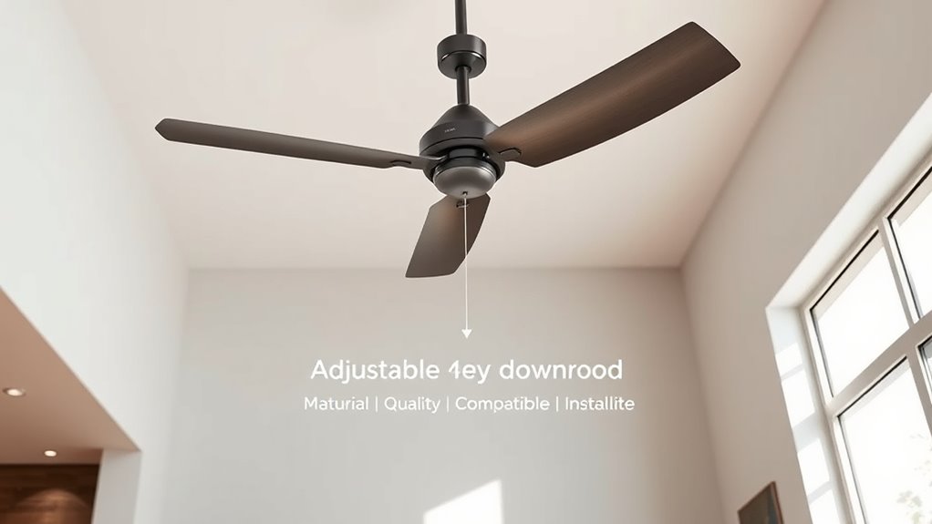 choosing compatible durable downrods