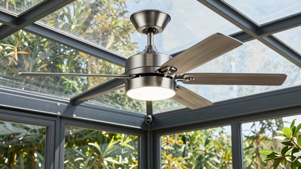 choosing efficient quiet ceiling fans