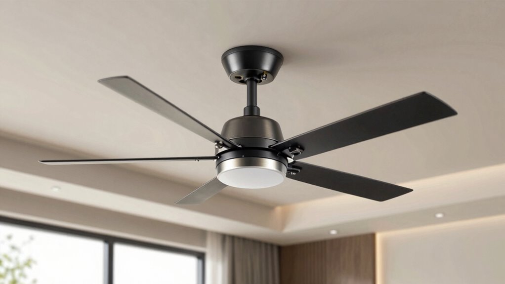 choosing large ceiling fans