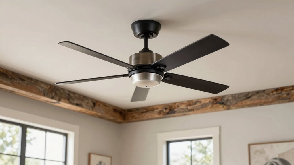 choosing modern farmhouse ceiling fans