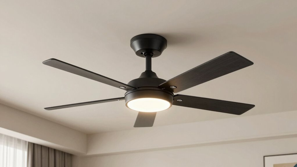 choosing stylish energy efficient fans