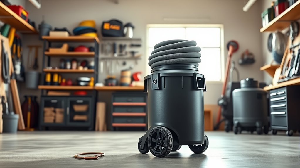 choosing the right shop vac